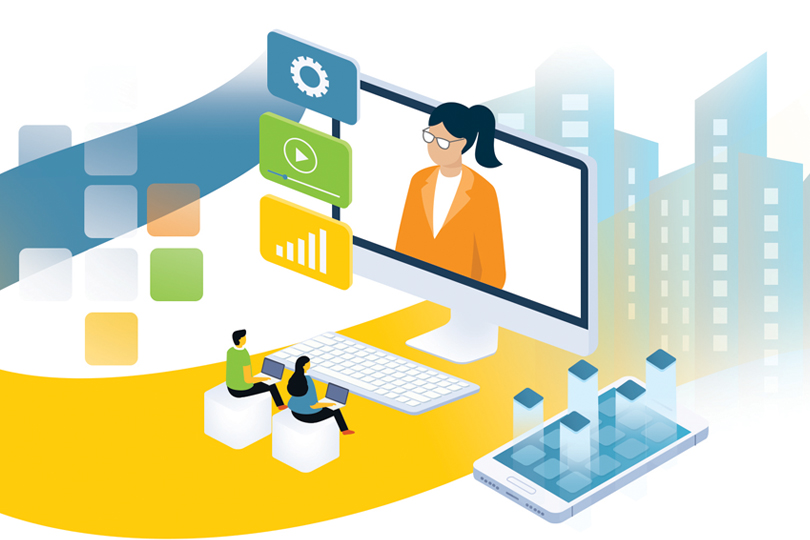 boosting employee performance through virtual learning image