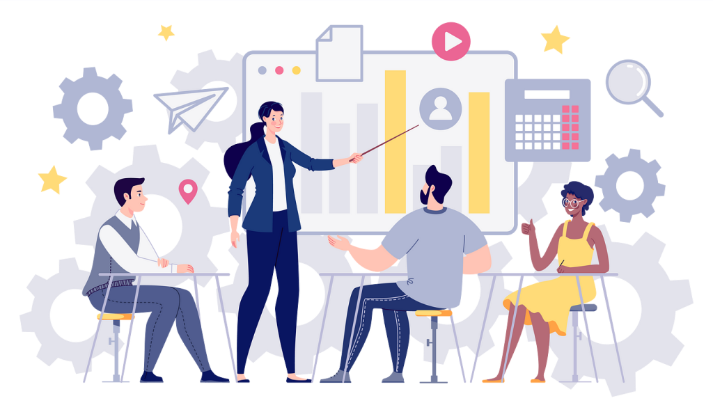 Strategies for Maximizing Employee Potential through Corporate Training Image