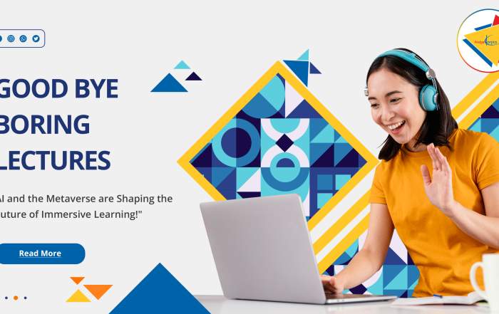 Goodbye Boring Lectures AI and the Metaverse are Shaping the Future of Immersive Learning Image