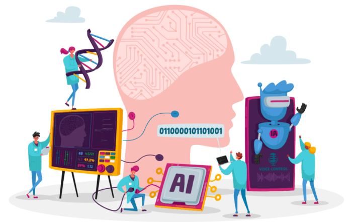 How to Maintain Authenticity While Using AI Generated Content Image