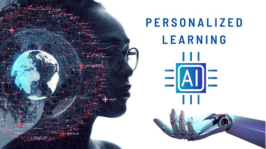 Personalized Learning Paths The Future of Education with AI Image