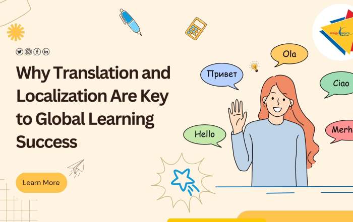 Why Translation and Localization Are Key to Global Learning Success
