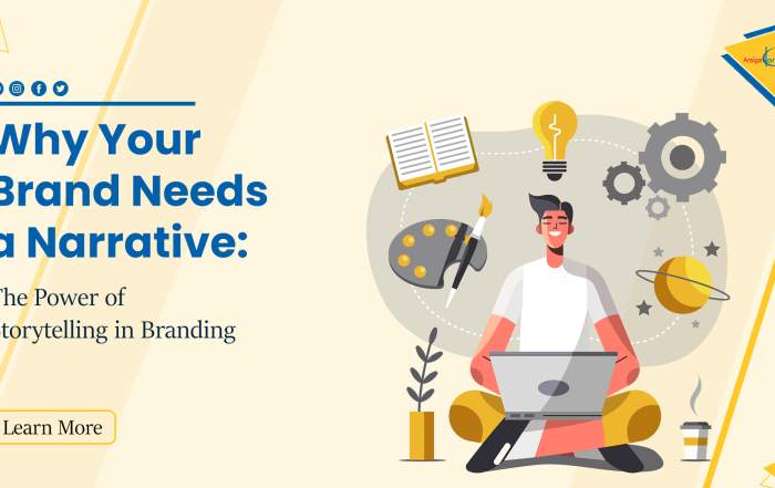Why Your Brand Needs a Narrative The Power of Storytelling in Branding Image