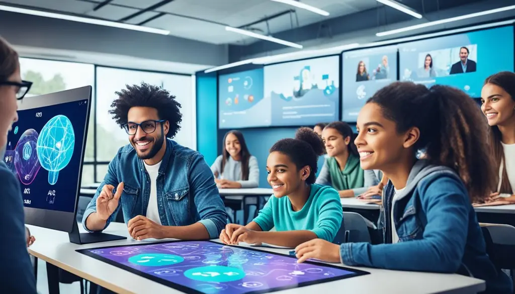 Blended Learning in 2025 AI Meets Human Expertise Image