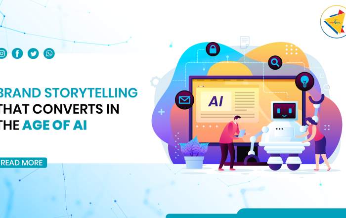 Brand Storytelling That Converts in the Age of AI