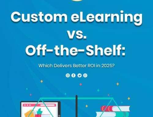 Custom ELearning vs. Off-the-Shelf: Which Delivers Better ROI in 2025?