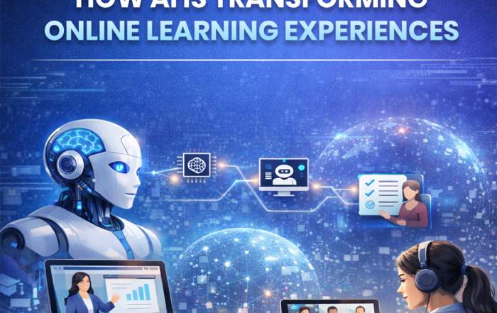 How AI is Transforming Online Learning Experiences